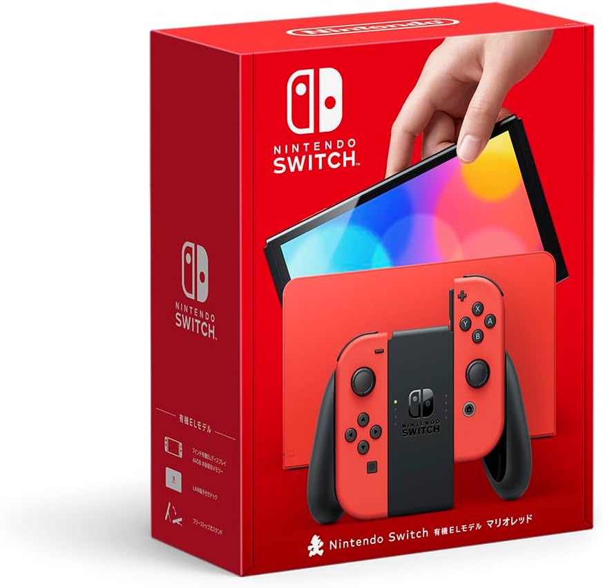 任天堂 Nintendo Switch 有機ELモデル ネオンブルー ネオンレッド
