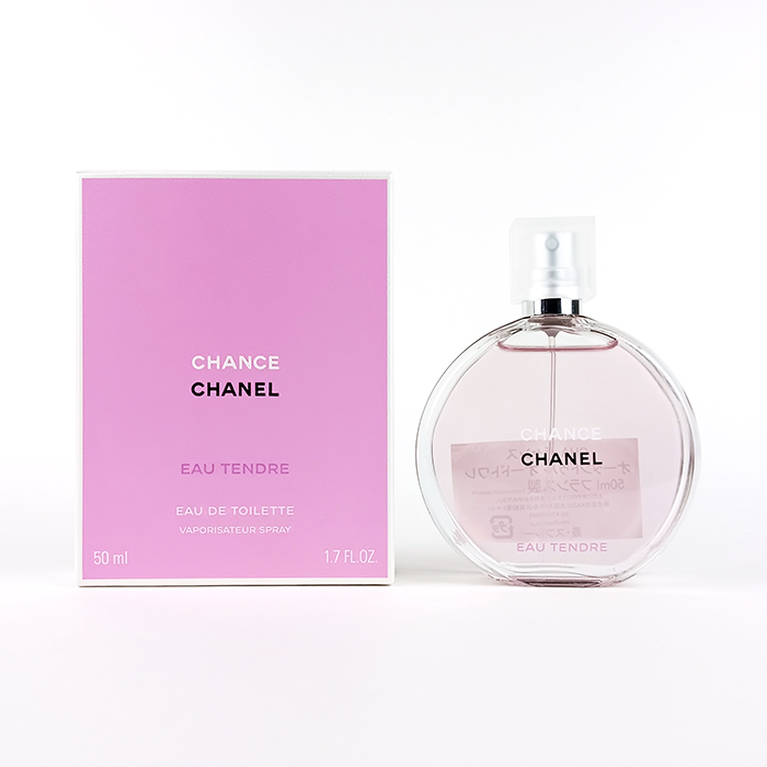 CHANEL チャンス オー タンドゥル オードゥ トワレット 50ml CHANCE