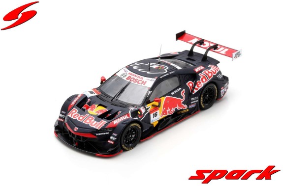 スパークモデル Red Bull MOTUL MUGEN NSX-GT No.16 TEAM Red Bull