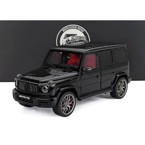 ミニカー ISC 1/18 メルセデスベンツ AMG G63 ゲレンデ 紫 予約商品