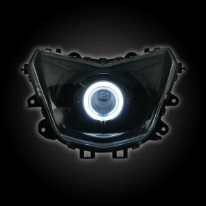 GAMMAS 4TH CYGNUS X シグナス D4 ラインLED デイライト フロント