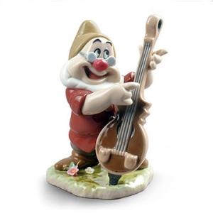 リヤドロ ドック 先生 白雪姫と7人の小人 置物 01009321 LLADRO