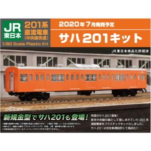 PLUM 1/80 JR東日本209系直流電車タイプ(房総色)クハ209・クハ208+モハ