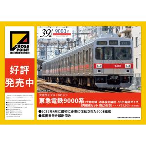 グリーンマックス 30697 東急電鉄8500系（大井町線・黄色テープ付き）5