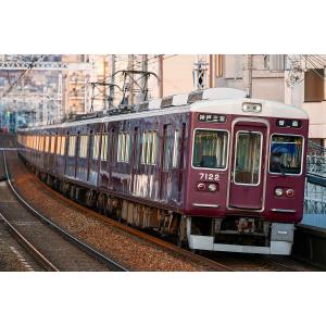 グリーンマックス 32091 阪急6000系（神戸線・旧塗装・6014編成）基本6