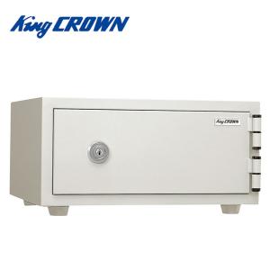 王将 日本製 1キー式 耐火金庫 CPS-30K スカイブルー 家庭用 小型 耐火