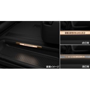 アルファード 40系：純正 ピラーライト（ダイヤモンドカット