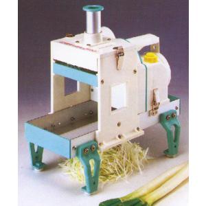 ネギカッター ドリマックス マルチスライサーミニDX-50（電動・業務