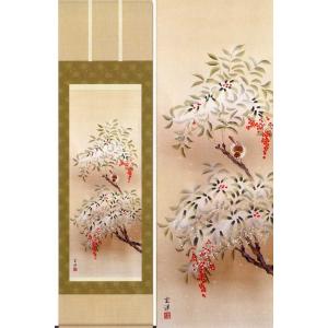 掛け軸 尾形光琳 『松の図』 【掛軸】【半間床】【趣味】 : 掛け軸