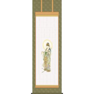 坂東三十三ヶ所納経軸集印軸（霊場巡礼お遍路さん用納経軸）和室