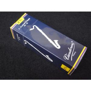 Vandoren / クラリネット用リード 3 -青箱- 10枚入り : 伊藤楽器 松戸