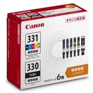PIXUS Canon インクタンク BCI-331+330/6MP 6色マルチパック 国内 純正