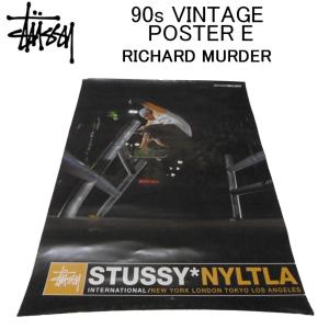 STUSSY（ステューシー） ポスター STUSSY 90s VINTAGE POSTER A アート