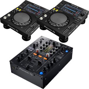 Pioneer DJ Pioneer DJ XDJ-1000MK2 + DJM-750MK2 SET (パイオニア