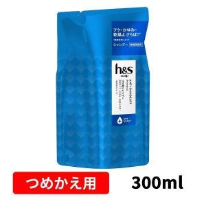 P&G h＆s Scalp ドライスカルプシャンプー 詰め替え 300ml : サン