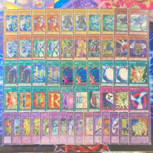 遊戯王 本格構築 【三幻神】 デッキ&EX15枚&二重スリーブ : 自遊堂