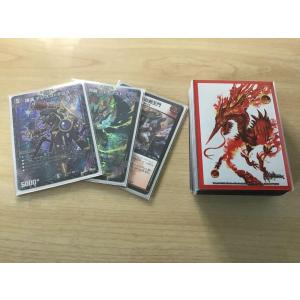 デュエマ 本格構築 【フィオナアカシック】デッキ&二重スリーブ : 自