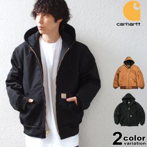 Carhartt（カーハート） J131 DUCK ACTIVE JACKET THERMAL LINED