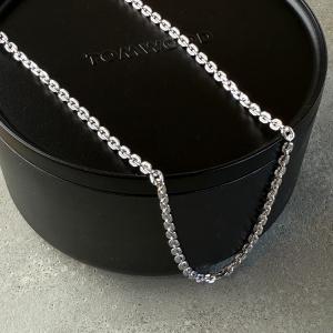 TOM WOOD（トムウッド） ネックレス Square Chain 20.5inch スクエア