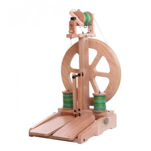 ラ・メール 糸撚り機2 白木 ＜撚り 紡ぎ 紡ぎ車 ashford ラ・メール