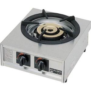 マルゼン（MARUZEN） 卓上ガステーブルコンロ(親子、自動点火) 型式：M