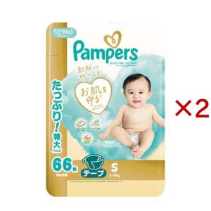 パンパース 肌へのいちばん パンツ L オムツ 楽天デザインBOX ( 4個×2