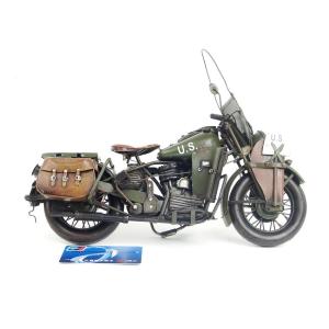 ハーレーダビットソン ポリスバイク HARLEY-DAVIDSON 1942 WLA レトロ