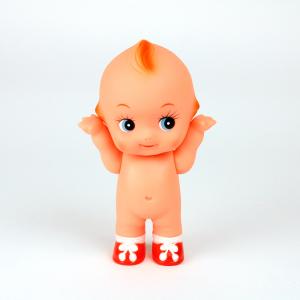 キューピー人形 5cm オビツキューピー用靴 6足 (緑／青／赤／黄／桃