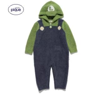 gelato pique（ジェラートピケ） BABYカビゴンロンパース PBNO234415