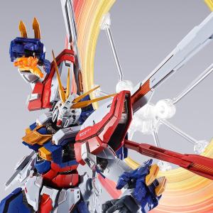 BANDAI（バンダイ） METAL BUILD ゴッドガンダム＆ゴッドガンダム弐