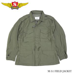 SESSLER SESSLER（セスラ） TYPE M-1951 FIELD JACKET 第8軍 第1騎兵