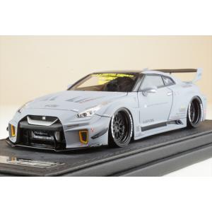 イグニッションモデル 1/43 LB-WORKS ニッサン GT-R R35 type 2