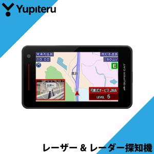 SUPER CAT ユピテル VK-2100 レーザー＆レーダー探知機 無線LAN搭載