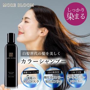 ジムジル カラーシャンプー ダークブラウン 250ml 白髪染めシャンプー