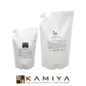 T＆O スタイリングトリートメント ハード 1000ml レフィル 詰め替え 東