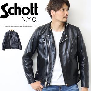 Schott N.Y.C（ショット） Schott 70'S シングル ライダース