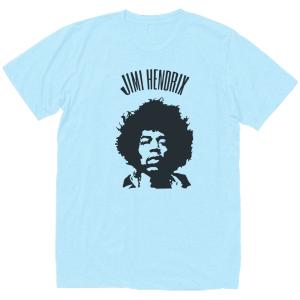 ジミ・ヘンドリックス Jimi Hendrix バンド ロック Tシャツ 白 : T
