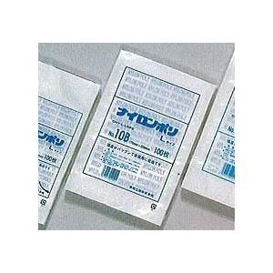 福助工業 (2000枚入) ナイロンポリ 新Lタイプ 規格袋 No.14 (20-30