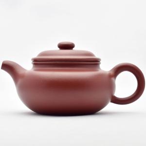 紫砂風 広東潮州 茶壺 急須 中国茶器・悦心水平壺 130ml : 天香茶行