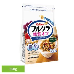 フルグラ カルビー 糖質オフ 550g×6袋入×(2ケース)｜ 送料無料