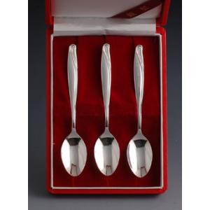 銀食器カトラリー・ディナーセット仕様「フレンチ」スプーン3本セット