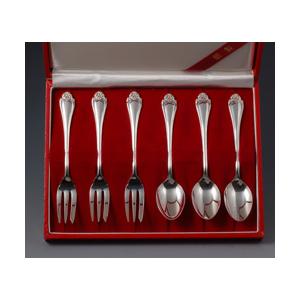 本七宝・誕生花スプーン6本入・銀製品・銀食器 : 銀食器・銀製器の老舗