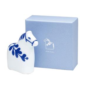 リサラーソン ココロシズカの午（白） 干支午 LISA LARSON : uroco