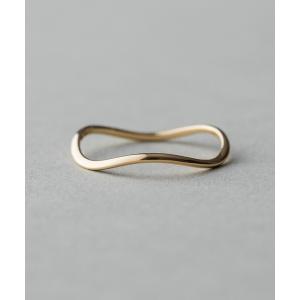 Jouete（ジュエッテ） 指輪 リング K10YG ツイスト ピンキーリング