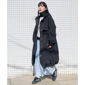 MOUSSY（マウジー） ミリタリージャケット モッズコート BELTED CARGO