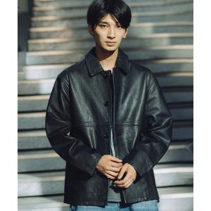 2026年3月】レザーカーコート（メンズライダースジャケット）の