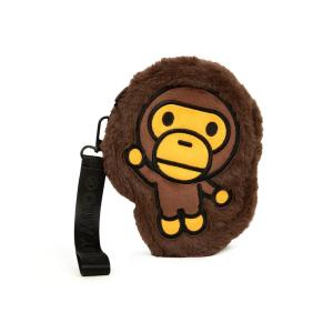 A BATHING APE（アベイシングエイプ） キーホルダー ABC CAMO BABY