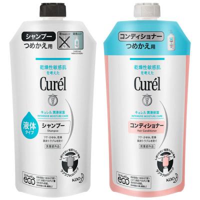 LOHACO - Curel（キュレル） シャンプー 詰め替え 340mL+