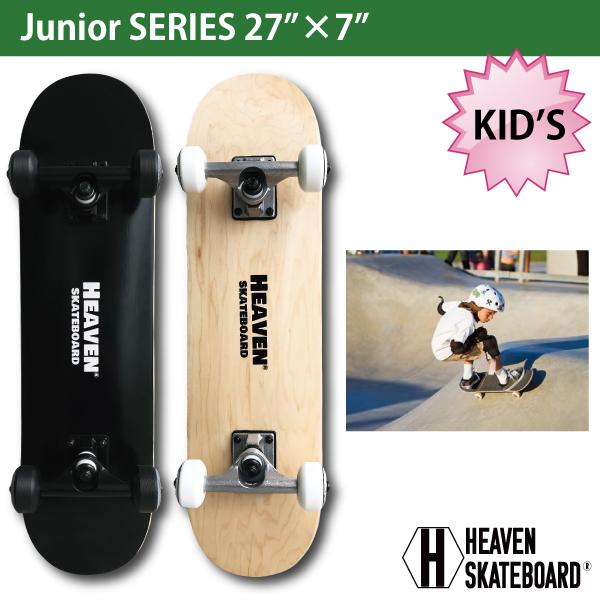 スケートボード 27×7インチ HEAVEN JUNIOR SKATE BOARD VITAMIN 約68.6