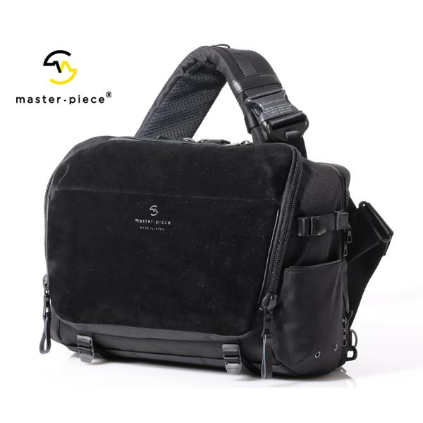 master-piece（マスターピース） メッセンジャーバッグ/ブラック
